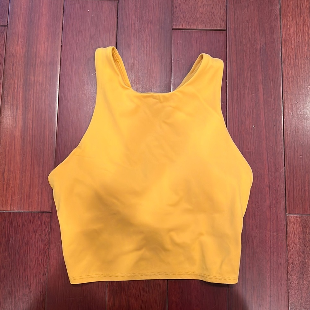 Athleta workout crop top